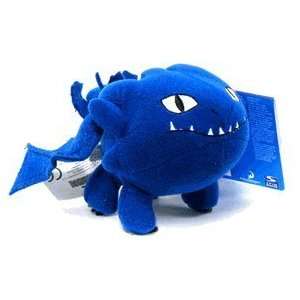   To Train Your Dragon Movie Mini Talking Plush Night Fury: Toys & Games