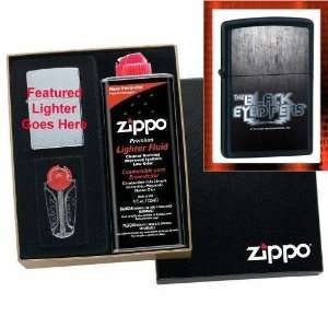  The Black Eyed Peas Zippo Lighter Gift Set: Health 