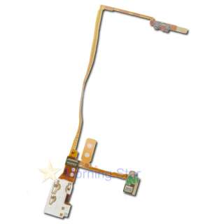   Replace Earphone Jack Switch Flex Cable For iPod Nano 5   White