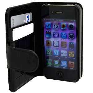   Specially Designed Leather Book Wallet Case: Cell Phones & Accessories