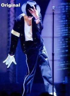 Michael Jackson Billie Jean Jacket Sequin MJ COAT JBJB  