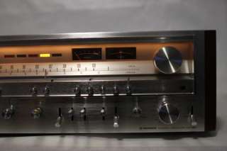 Vintage Pioneer AM FM Stereo Receiver Model SX 980 In Great Working 
