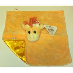  Snuggle Safari Mini Blanket Lovey   Lion Toys & Games