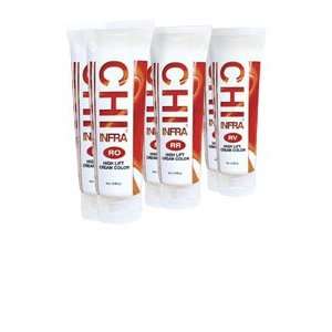  CHI Infra High Lift Cream Color   4 oz   Red Orange 