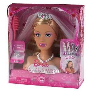  Barbie Wedding Day Styling Head Toys & Games