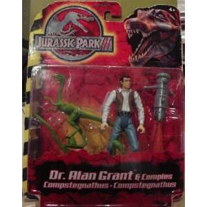  Jurassic Park III   Dr. Alan Grant & Compies: Toys & Games