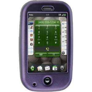   Purple Rubberized Phone Cover for Palm Pre Sprint Case Electronics
