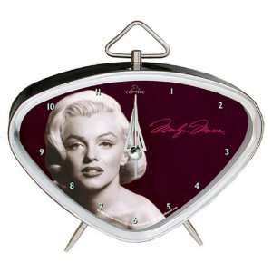  Marilyn Black Alarm Clock
