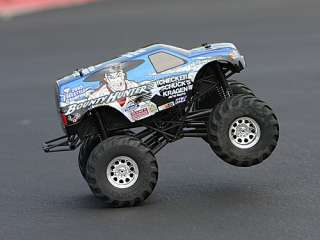 Wheely King Truck With Bounty Hunter™ Body RTR  