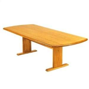   Series 96 Curved End Conference Table (Trestle Base)
