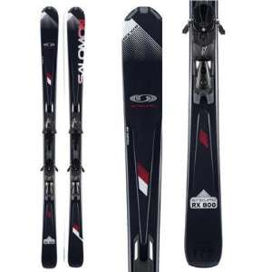 Salomon Enduro RX 800 Skis + Z12 Bindings 2012   154:  