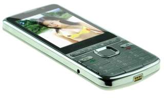 Unlocked Dual Sim Quad Band TV/FM Touch Screen Cell Phone C3 