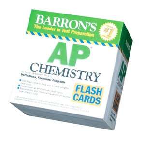 Barrons AP Chemistry Flash Neil D. Jespersen Ph.D.