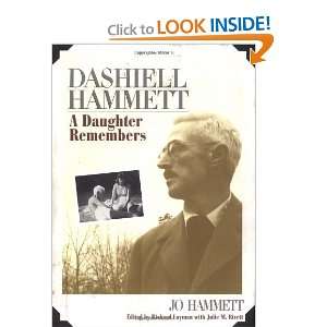   Dashiell Hammett A Daughter Remembers [Hardcover] Jo Hammett Books