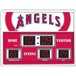  Los Angeles Angels of Anaheim Scoreboard Clock Sports 