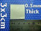 thermal pad 3x3cm 0 5mm xbox360 gpu cpu vram chip
