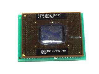 MOBILE PENTIUM III 650MHZ CPU GATEWAY SOLO 9500 SL4JY  