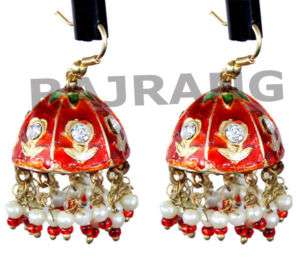 Gift for Love One Indian Costume Jewelry Bellydance Earrings  