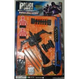  Childrens Toy Police Weapons & Accessories   001 Toys 