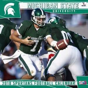   State Spartans College Football 2010 Wall Calendar: Office Products