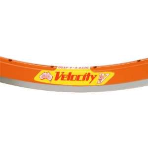  Velocity Deep V Alloy Rim   700c, 36H, Orange MSW Sports 