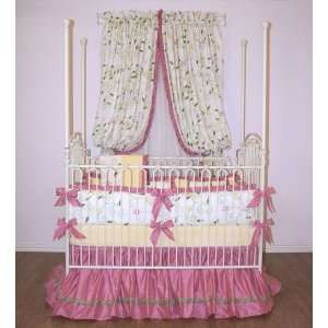  Enchanted Garden Crib Bedding Set Baby