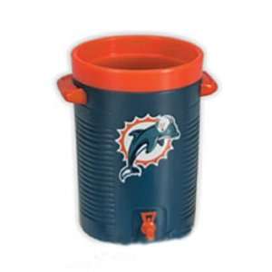  NFL Miami Dolphins Football Cooler Style Drinking Cup 