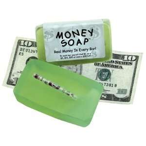  Money Soap CASH In Every Bar!! Scented Soap: Everything 