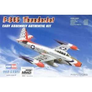  Hobby Boss   1/72 Easy Build F 84G Thunderjet (Plastic 