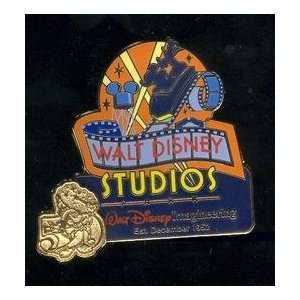  Disney Pin/WDI 50th Anniv Walt Disney Studios Everything 