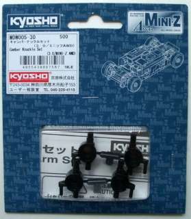 Camber Knuckle Set 3.0   Kyosho Mini Z AWD MDW005 30  