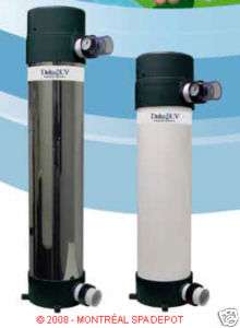 Delta UltraViolet water Sanitation for residential pool  