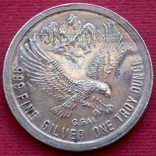 USA. Coin (Ag 999)   Fine Silver One Troy Ounce  