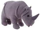 GRAY RHINO rhinoceros STUFFED TOY ANIMAL Z ZANGEEN  