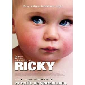  Ricky Poster Turkish 27x40 Alexandra Lamy Sergi L?pez Jean 