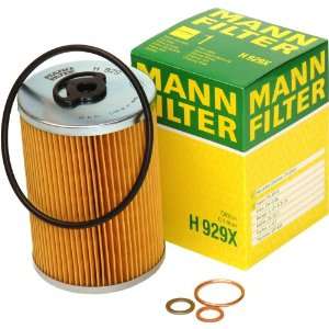  Mann Filter H 929 X Oil Filter Automotive