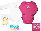 NEW mom and me 0 6 month BABY BOYS GIRL bodysuits free shipping  