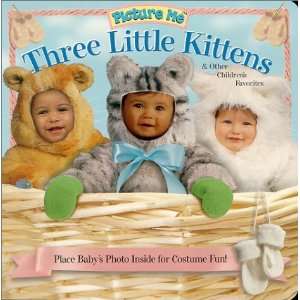   Picture Me Three Little Kittens [Board book]: Deborah DAndrea: Books