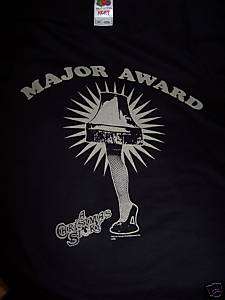 New Major Award A Christmas Story Medium T shirt  