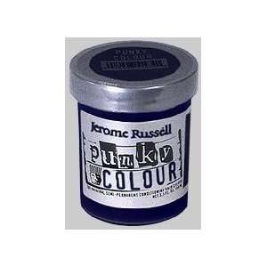 Jerome Russell Semi Permanent Punky Colour Hair Cream 3.5oz Blue Black 