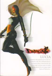 Lucia   Devil May Cry 2   New Loose Action Figure  