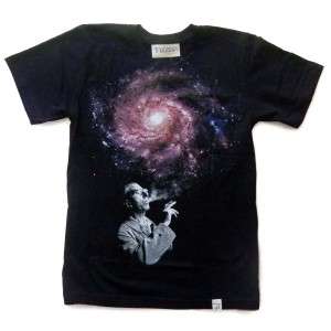 The Imaginary Foundation   Blowin Clouds of Life T Shirt   Black 