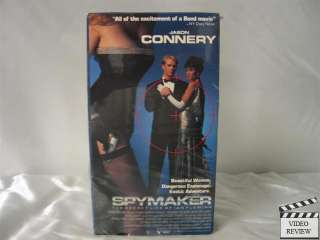 Spymaker The Secret Life of Ian Fleming VHS  