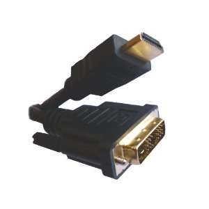  HDMI Male to DVI Male Single Link   2 Meters (6.6 Feet 