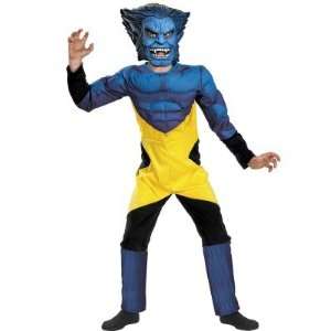  Deluxe Kids X Men The Beast Costume   Officially Licensed X 