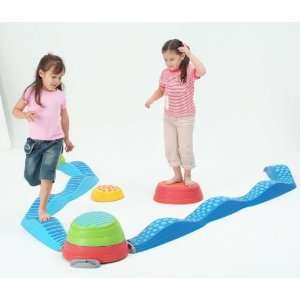  Wavy Tactile Path   Blue by Wee Blossom Baby