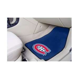 NHL Montreal Canadiens Car Mats:  Sports & Outdoors
