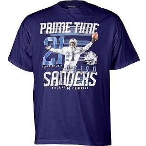 Dallas Cowboys Deion Sanders Hall of Fame Class of 2011 Prime Time T 