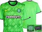 Glasgow Celtic Nike Short Sleeve Away Jersey 2011 Sz XXL