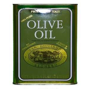 Alghero Olive Oil in Tin: Grocery & Gourmet Food